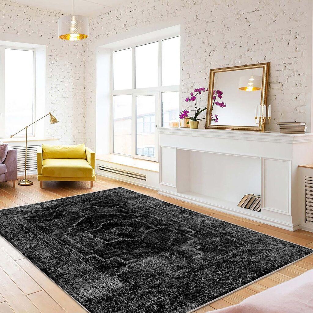Conceptum Hypnose Tepih, 100x200cm, Crni