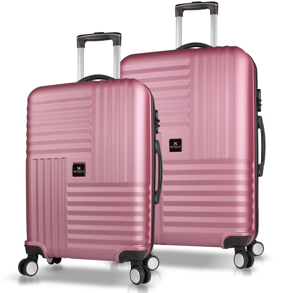 MyValice Set kofera 8418, 2 dela, Rose Gold