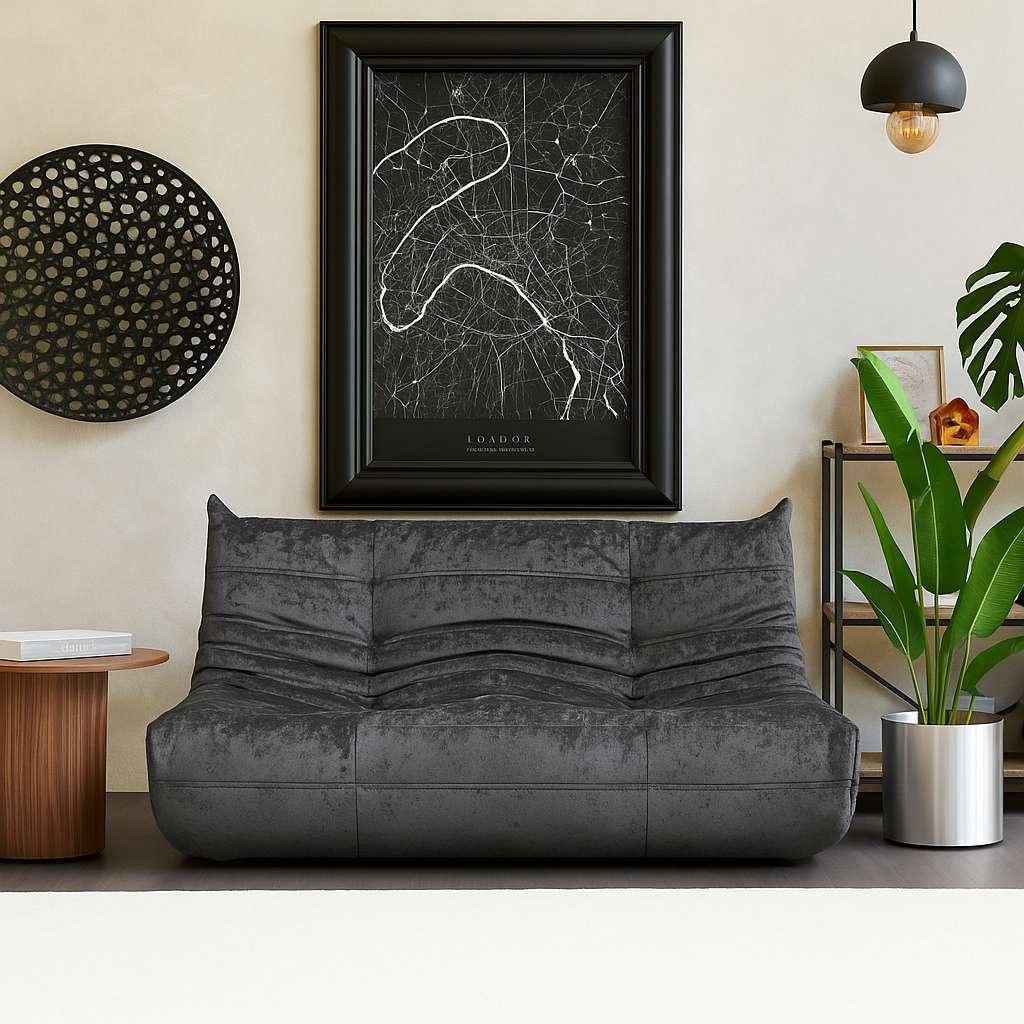 Atelier del Sofa Dvosed Bocek, Tamnosiva