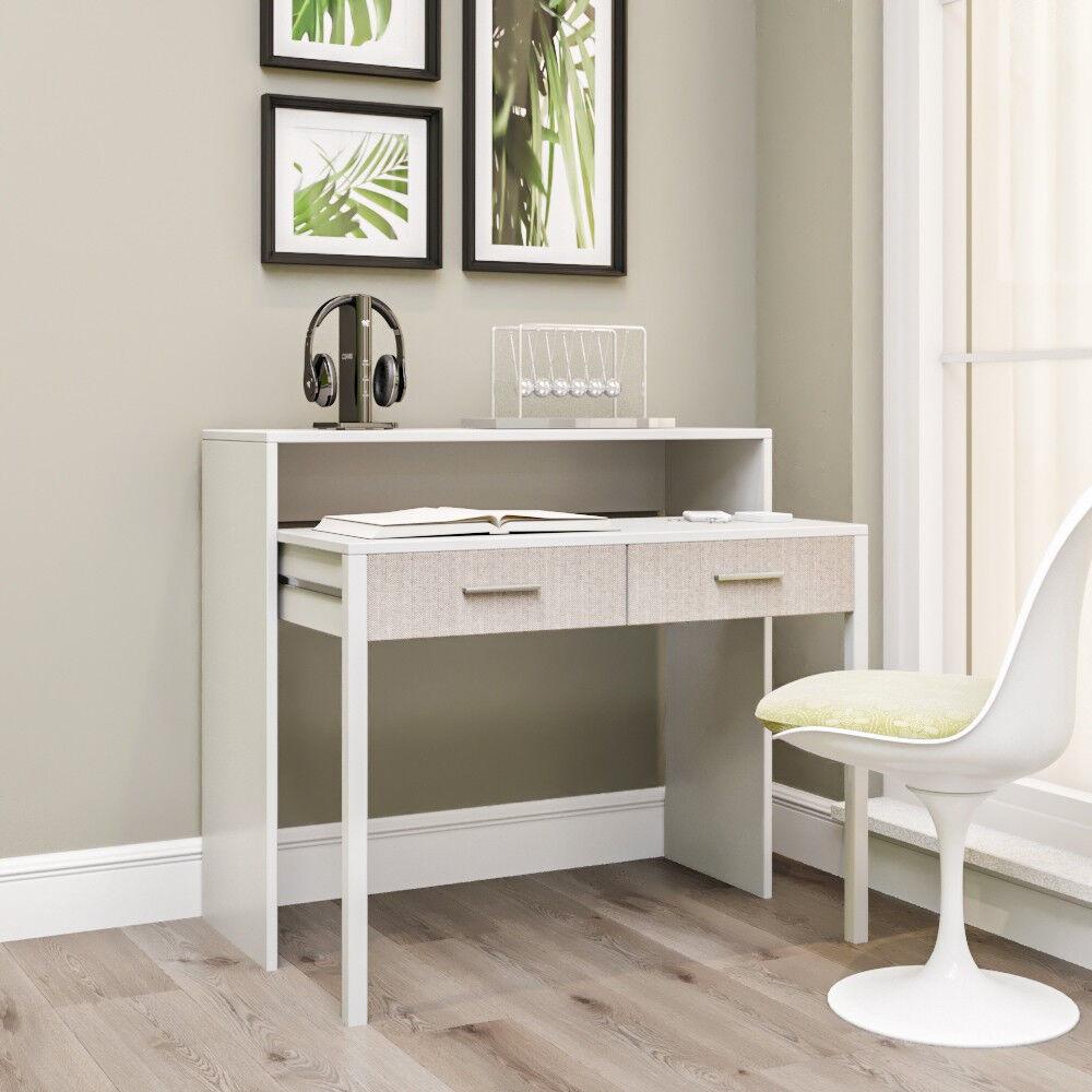 Hanah Home My Desk Radni sto 99x88x66cm, Beli