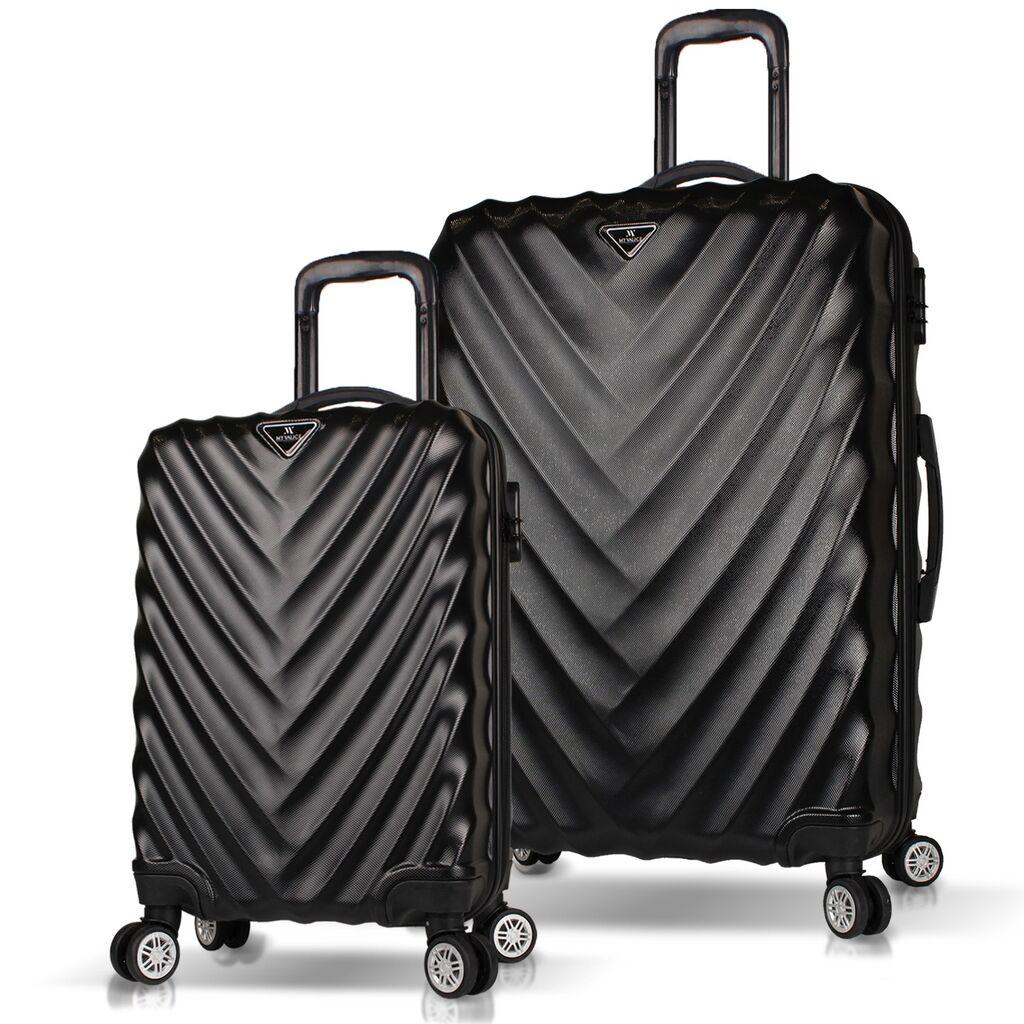 MyValice Set kofera 6784, 2 dela, Crni