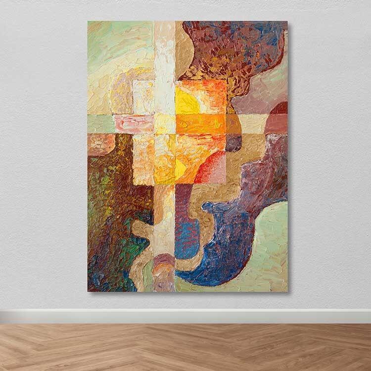 Wallity Slika DEV03551100140, 100x140 cm