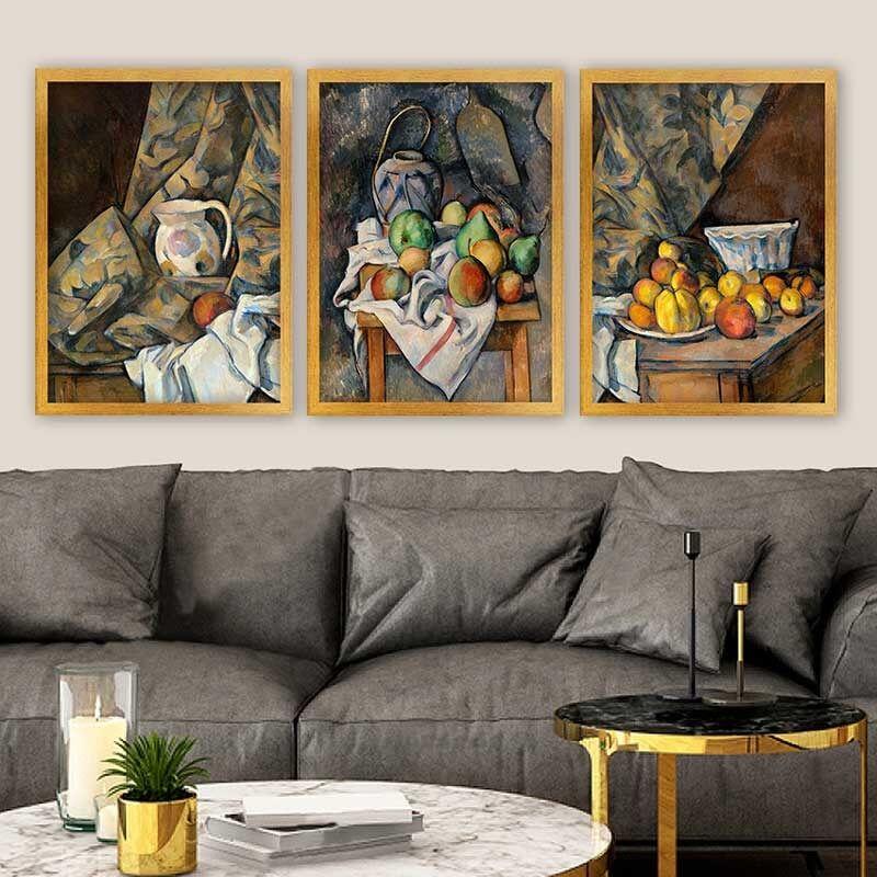 Wallity Set uramljenih slika 3AC_UN2035470 , 3 Dela