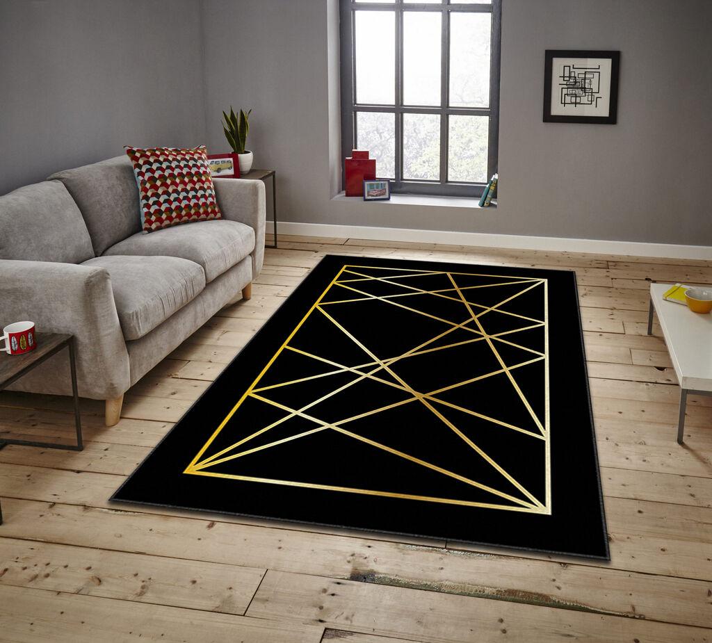 Conceptum Hypnose Tepih Asr Crpt-78, Pravougaoni, 80 x 140 cm, Šareni