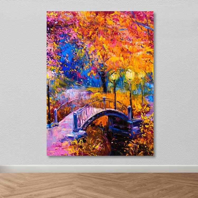 Wallity Slika DEV02455100140, 100x140 cm