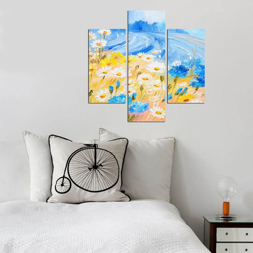 Wallity Set slika 3MDF-083, 3 Dela