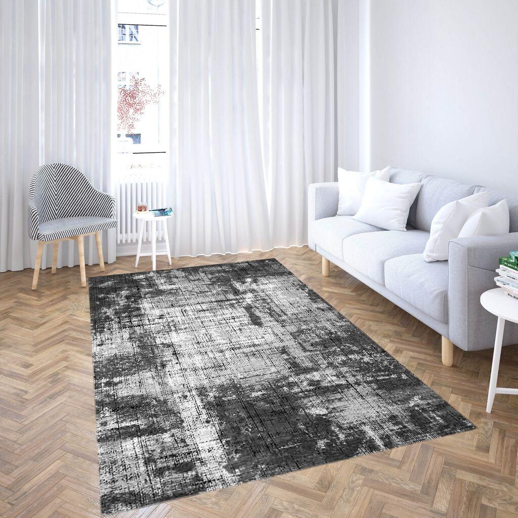 Conceptum Hypnose Tepih CG_207, Pravougaoni, 180 x 280 cm, Sivi