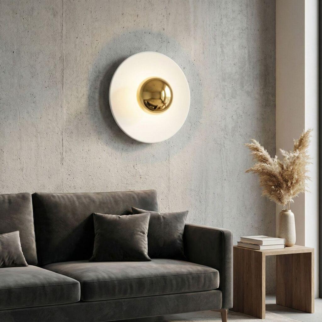 Opviq Zidna lampa, Bela