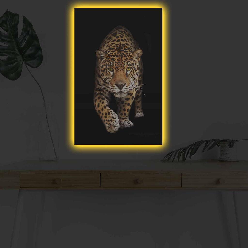 Wallity Slika sa LED osvetljenjem 4570DHDACT-055, 45x70 cm