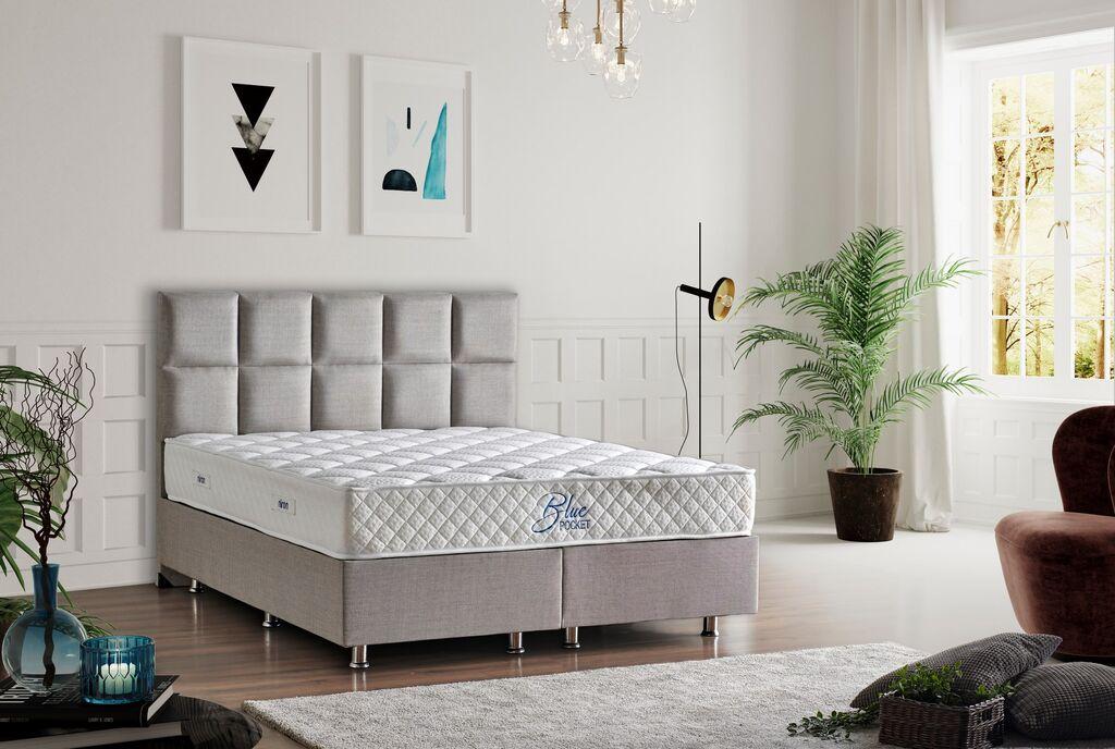Hanah Home Dušek, 90x190 cm, Beli