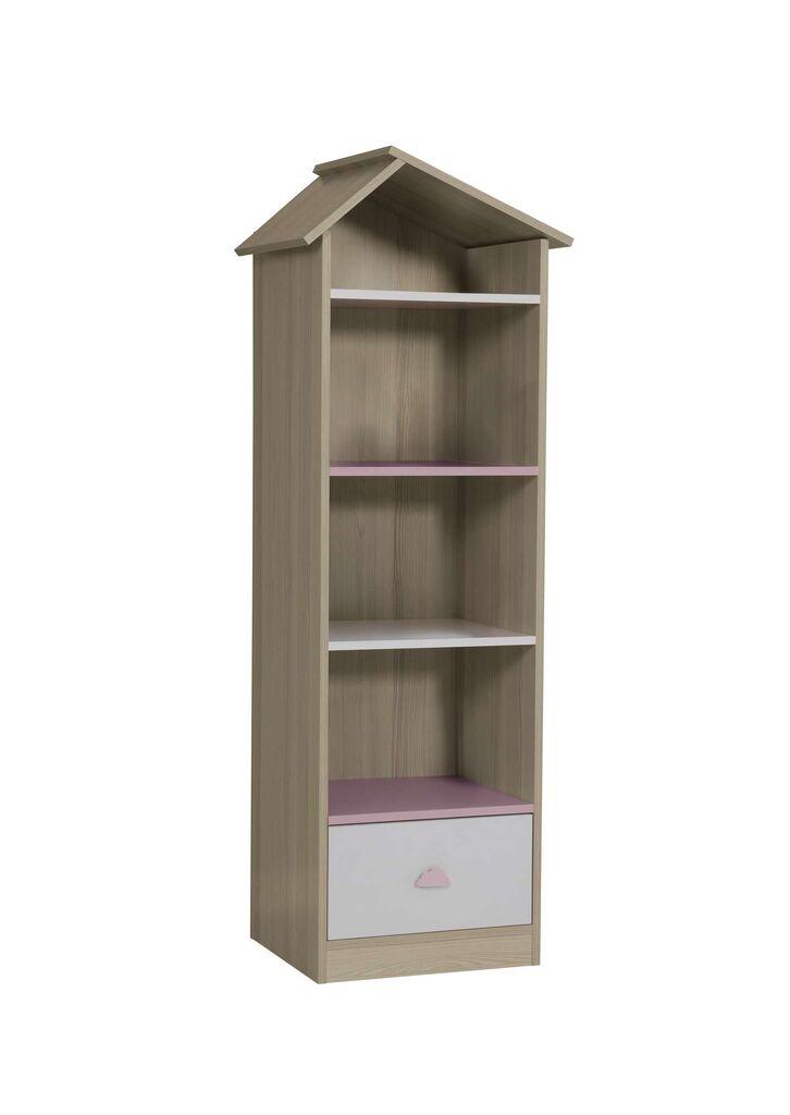 Hanah Home Polica za knjige Ayder New, Hrast