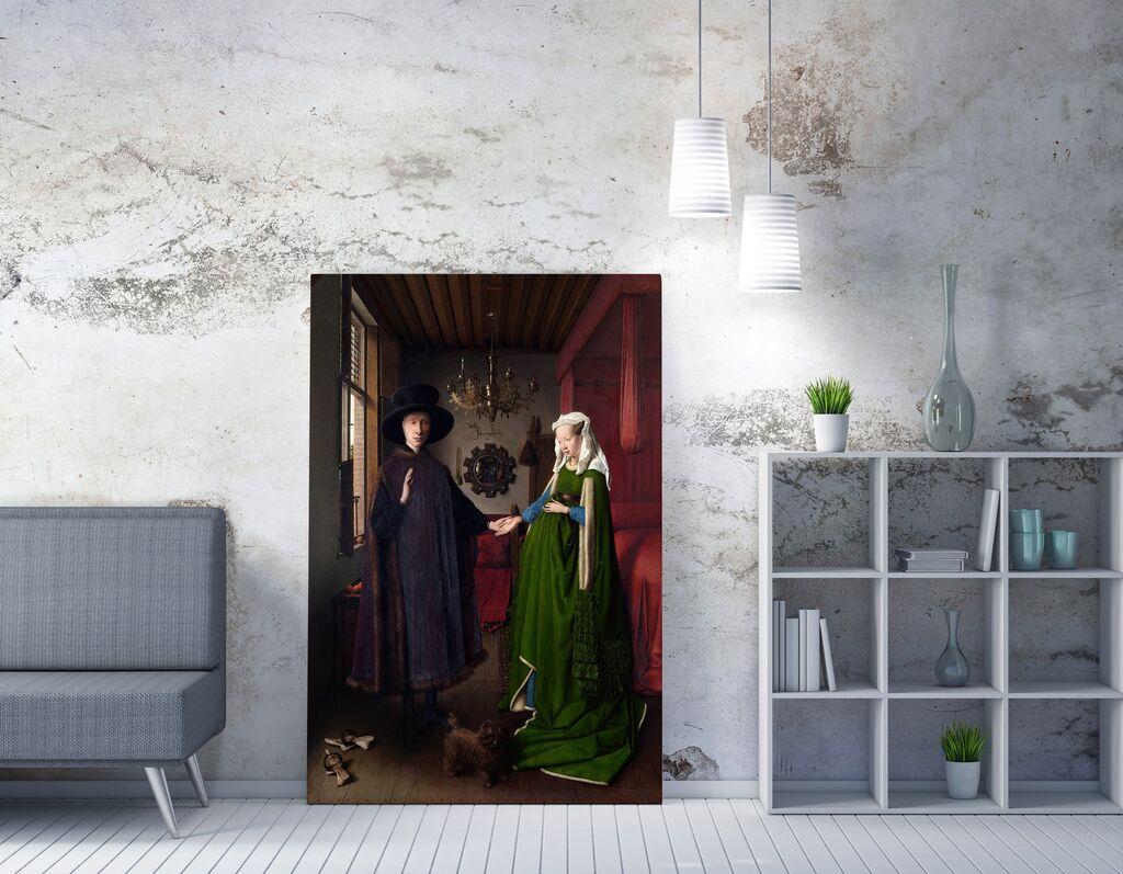 Wallity WY312 Dekorativna slika, 50 x 70 cm