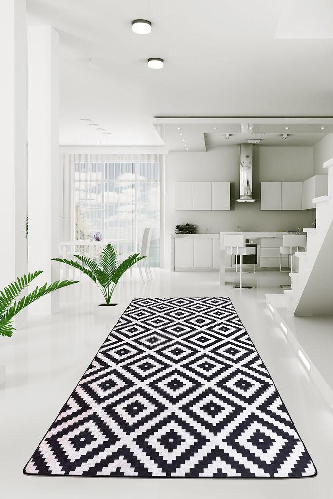 Conceptum Hypnose Tepih, 100x180cm, Crni