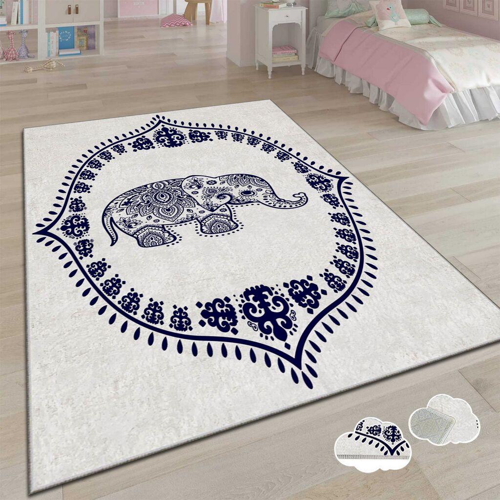 Conceptum Hypnose Tepih Alho Chl-13A, Pravougaoni, 180 x 280 cm, Beli