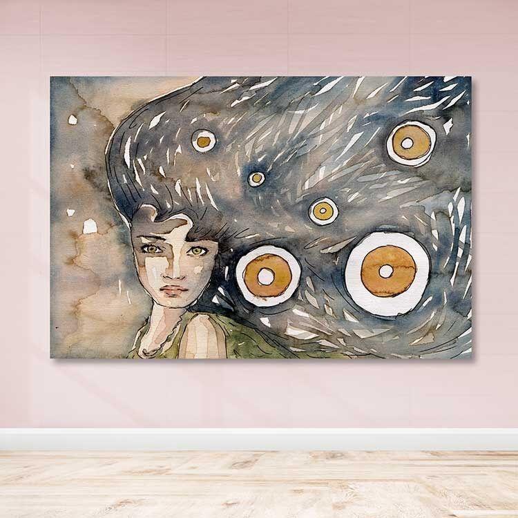 Wallity Slika DEV03520100140, 100x140 cm