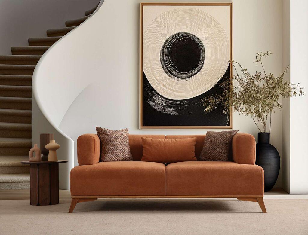Atelier del Sofa Dvosed Hera, Narandžasta