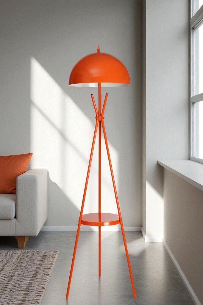 Opviq Podna lampa 8921-1, Narandžasta