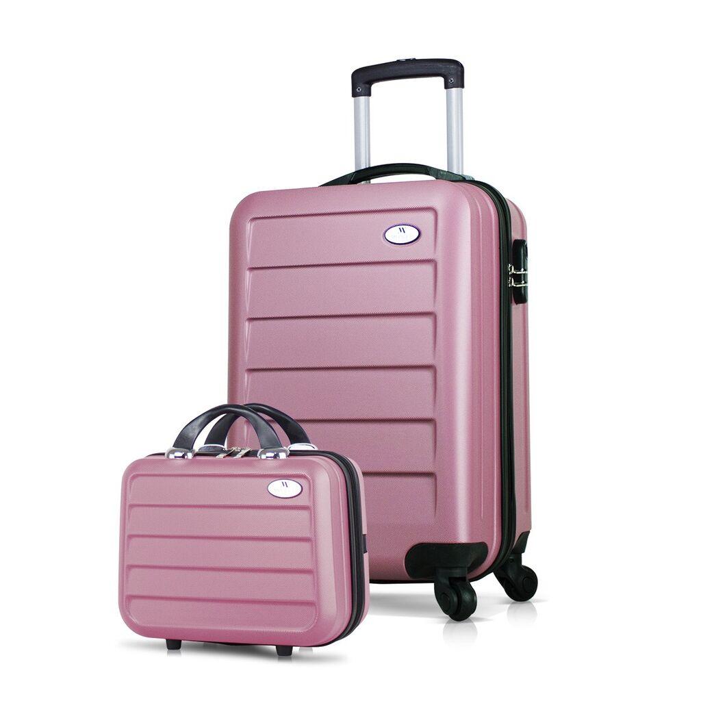 MyValice Set kofera 8480, 2 dela, Rose Gold