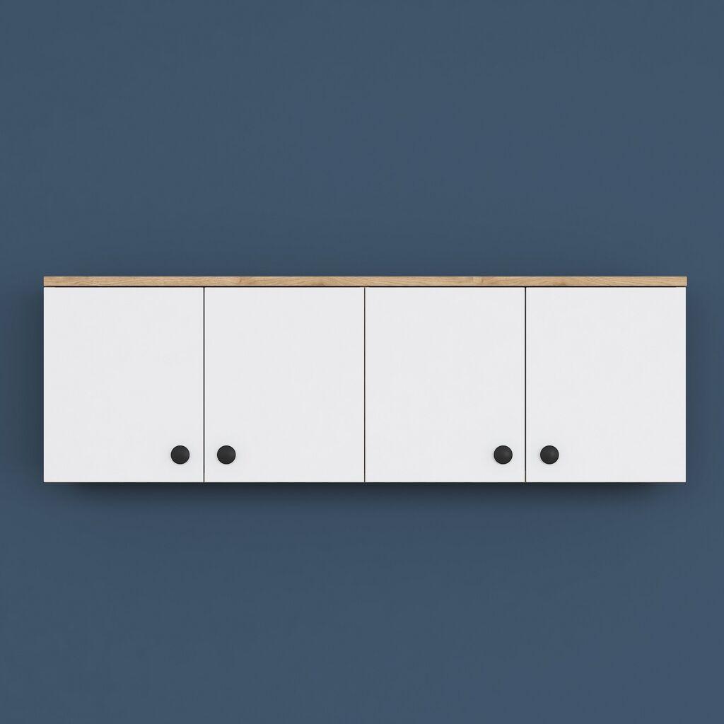 Hanah Home Kuhinjski element EA143-3821, 119.6x43.6x37.5 cm, Beli