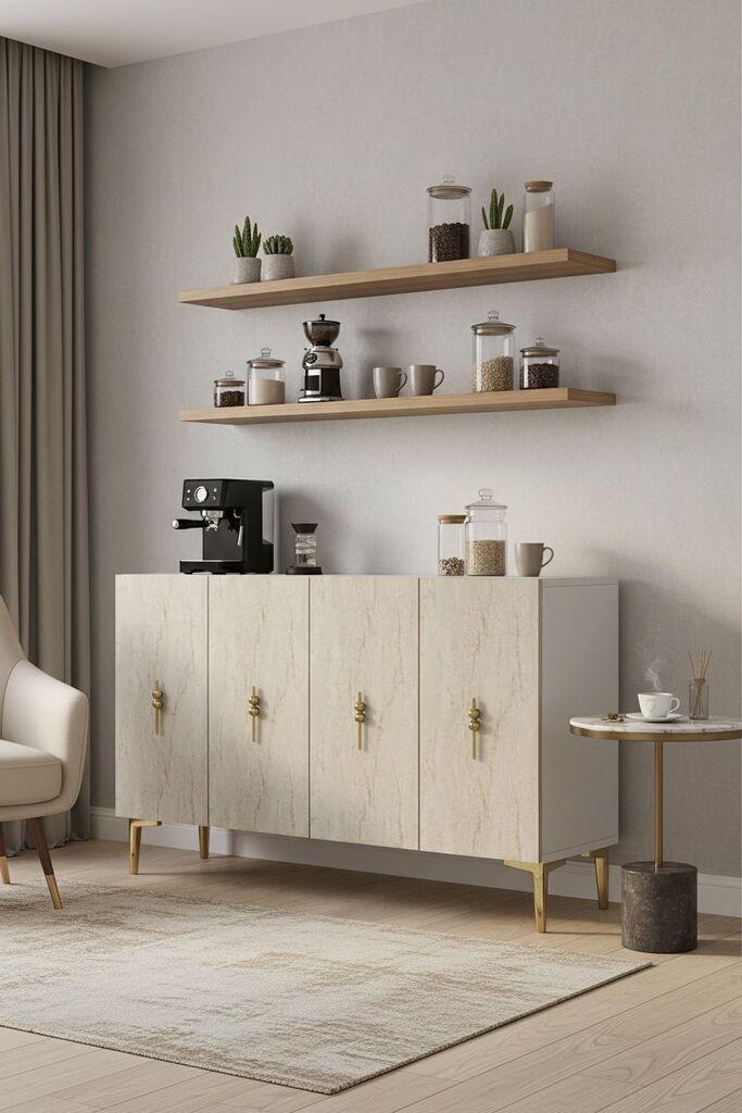 Hanah Home Komoda, 120x79x32cm, Beli