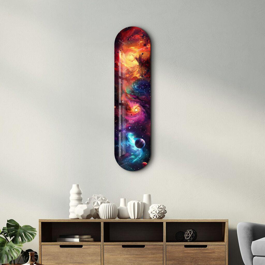 Wallity Zidna dekoracija 226SNG1108, 20x80cm, Šarena
