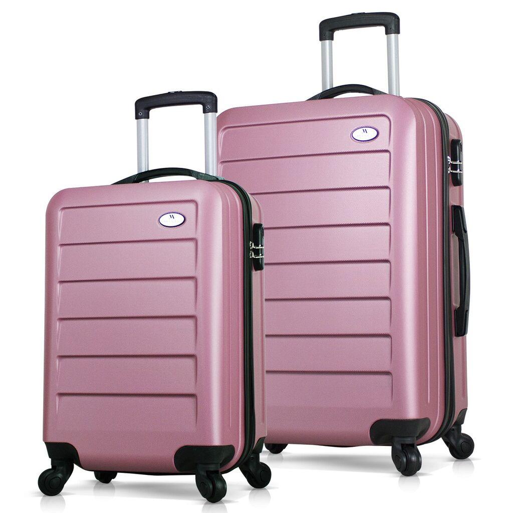 MyValice Set kofera 6363, 2 dela, Rose Gold