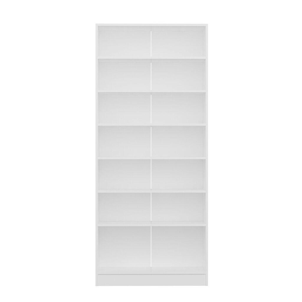 Hanah Home Ormar za hodnik Kale - 8118, 90x210x35 cm, Beli