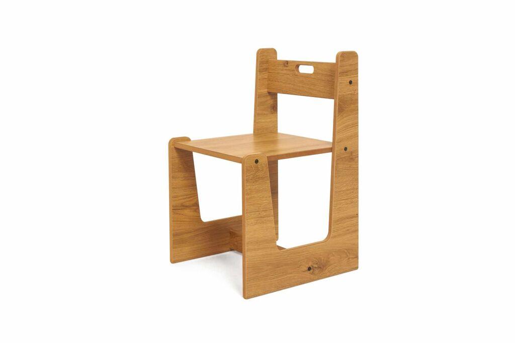 Hanah Home Dečija stolica, 38x49x31cm, Krem