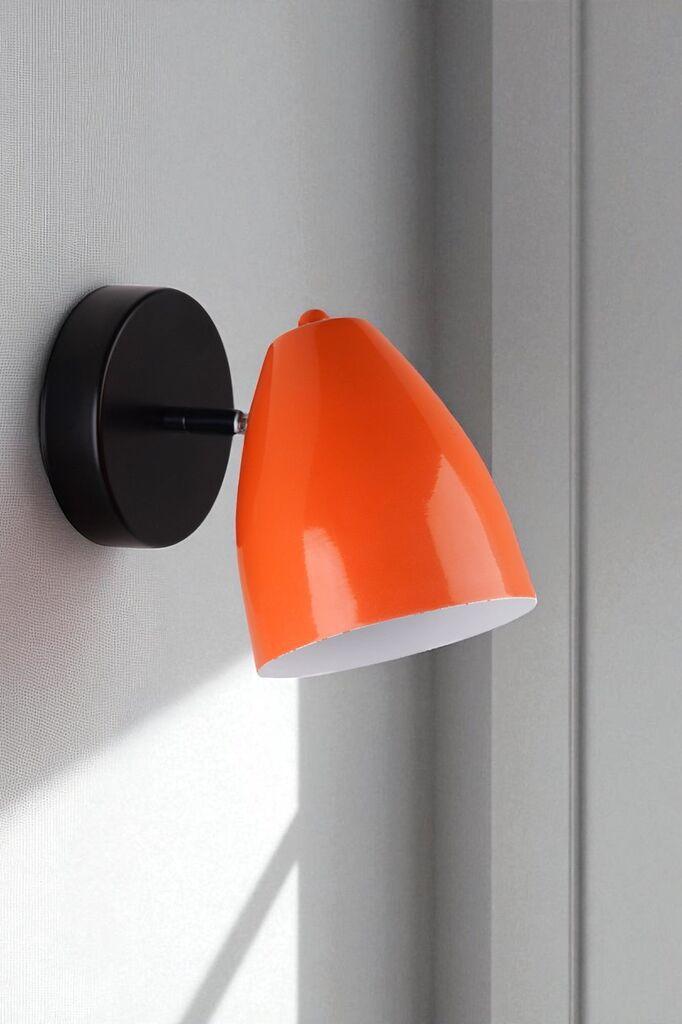 Opviq Zidna lampa 9078-4, Crna