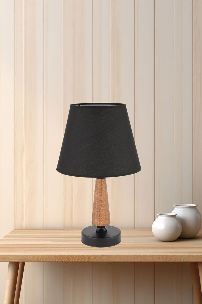 Opviq Stona lampa 303, 60 W, 43 cm, Crna