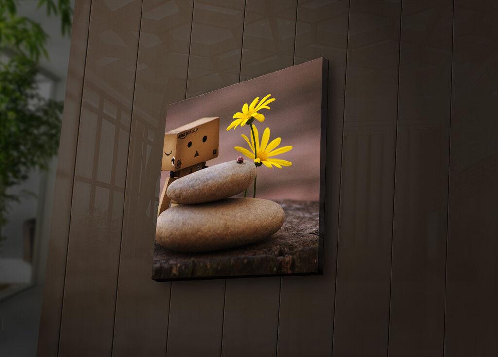 Wallity Slika sa LED osvetljenjem 2828IACT-40, 28x28 cm