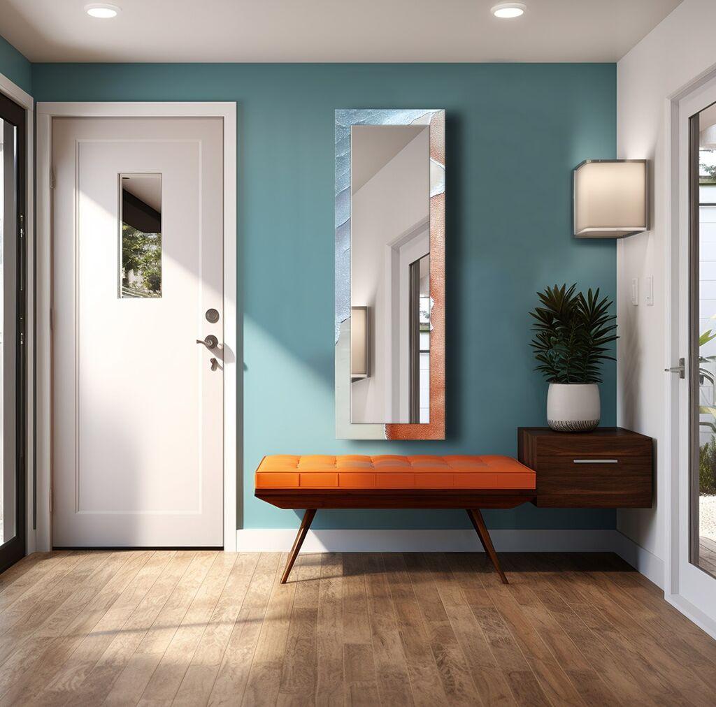 Wallity Ogledalo 40120softma-005, 40x120 cm, Šareno