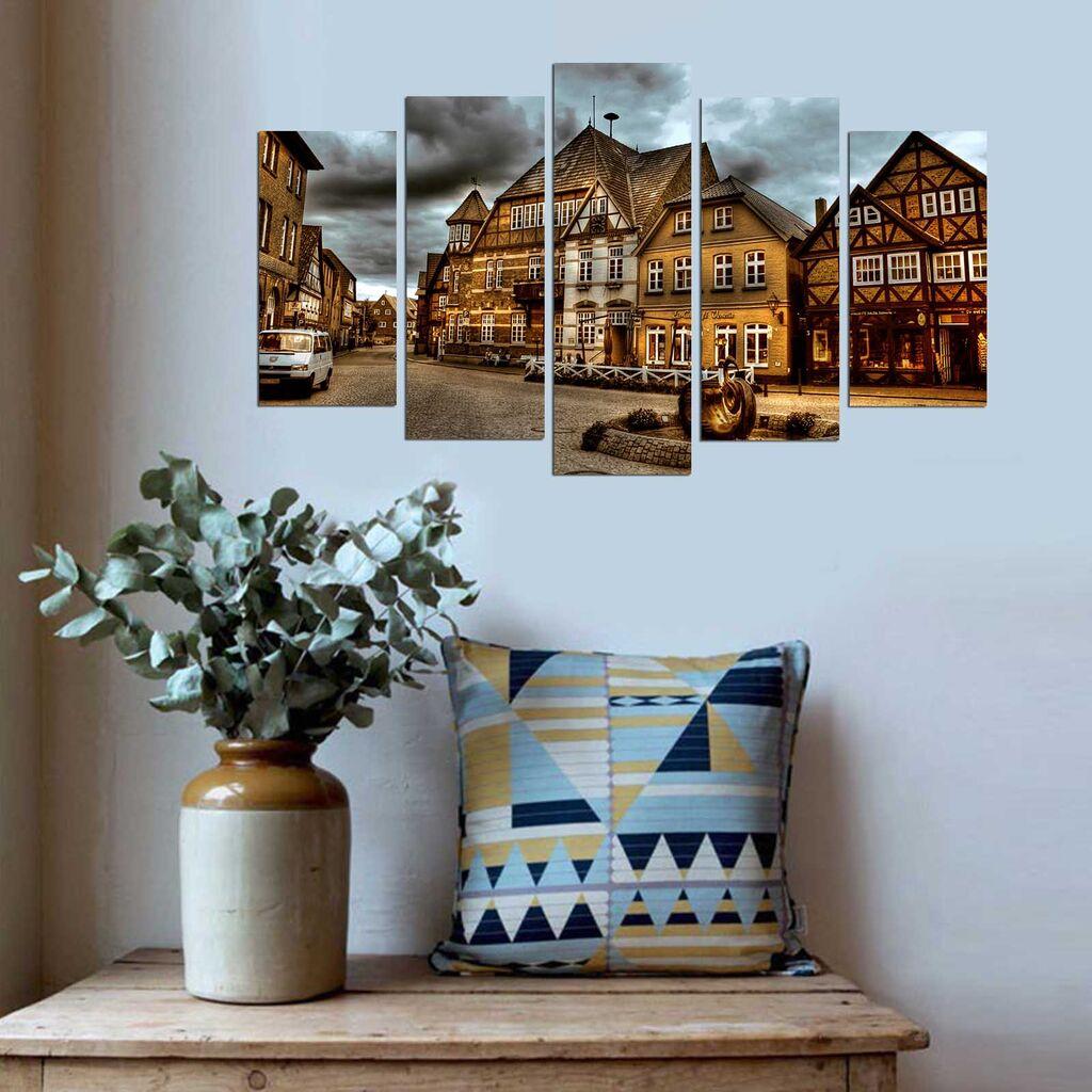 Wallity Set Slika 5PMX-014, 5 Delova