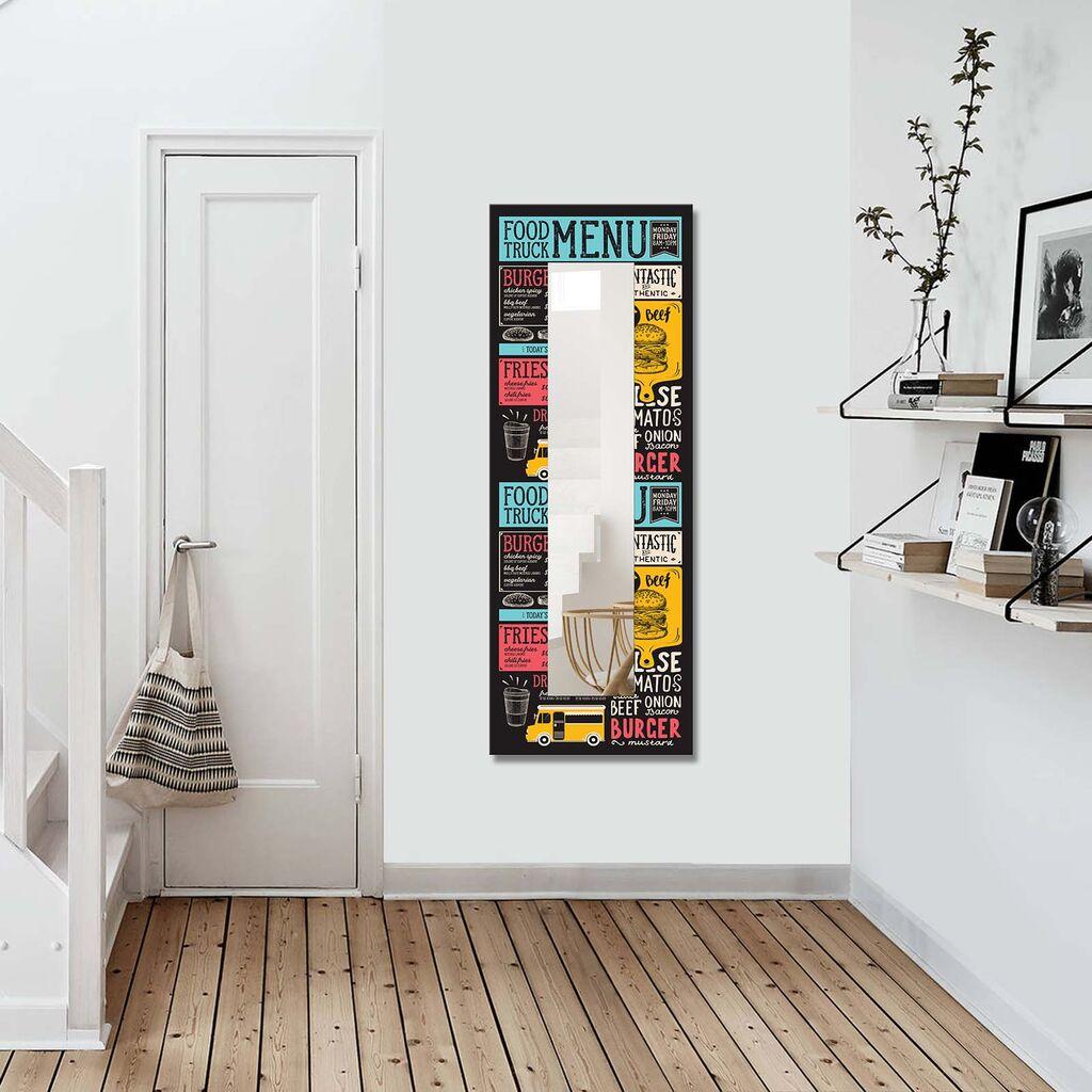 Wallity Ogledalo 40120YMA-40, 40x120 cm, Šareno