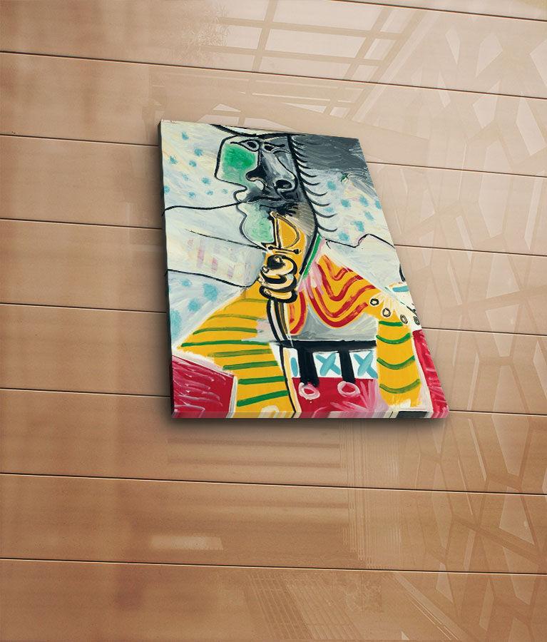 Wallity Dekorativna slika na platnu, 30x40cm, Šarena