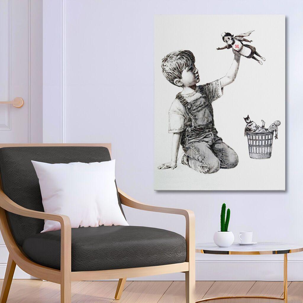 Wallity Slika KNV4491, 50x70 cm