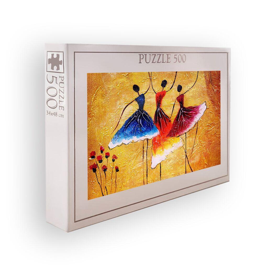 Aberto Design Slagalica PZL_0139_500, 500 delova