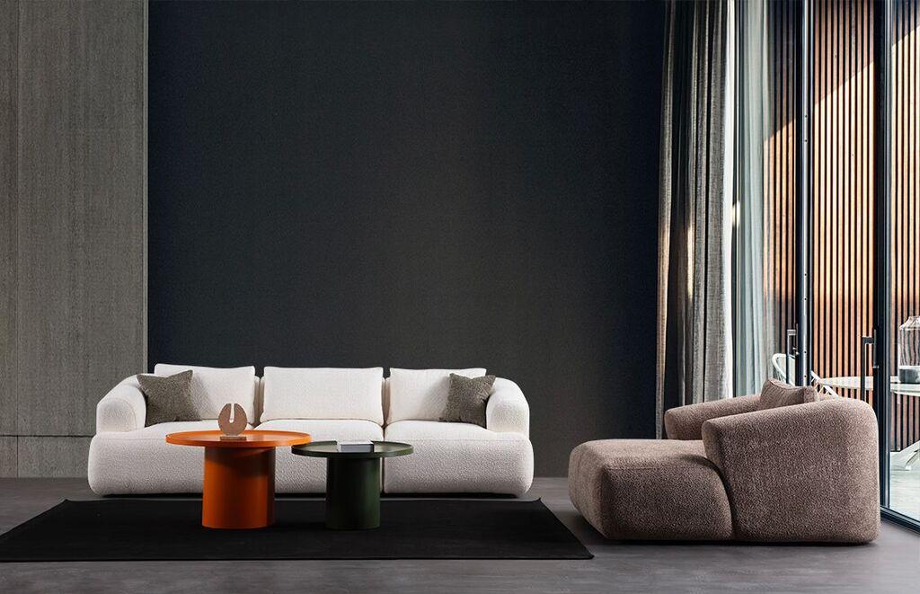 Atelier del Sofa Fotelja Sofia, Braon