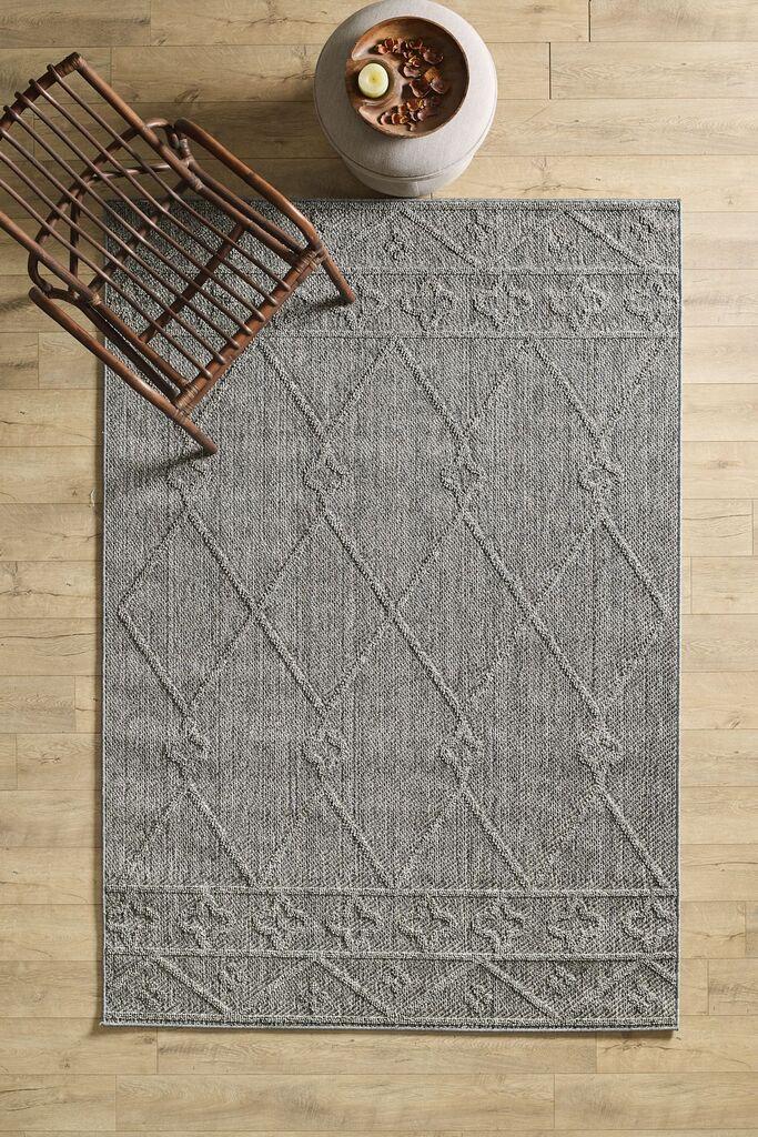 Conceptum Hypnose Tepih, 120x170cm, Sivi