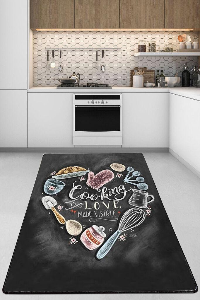 Conceptum Hypnose Tepih, 120x180cm, Crni
