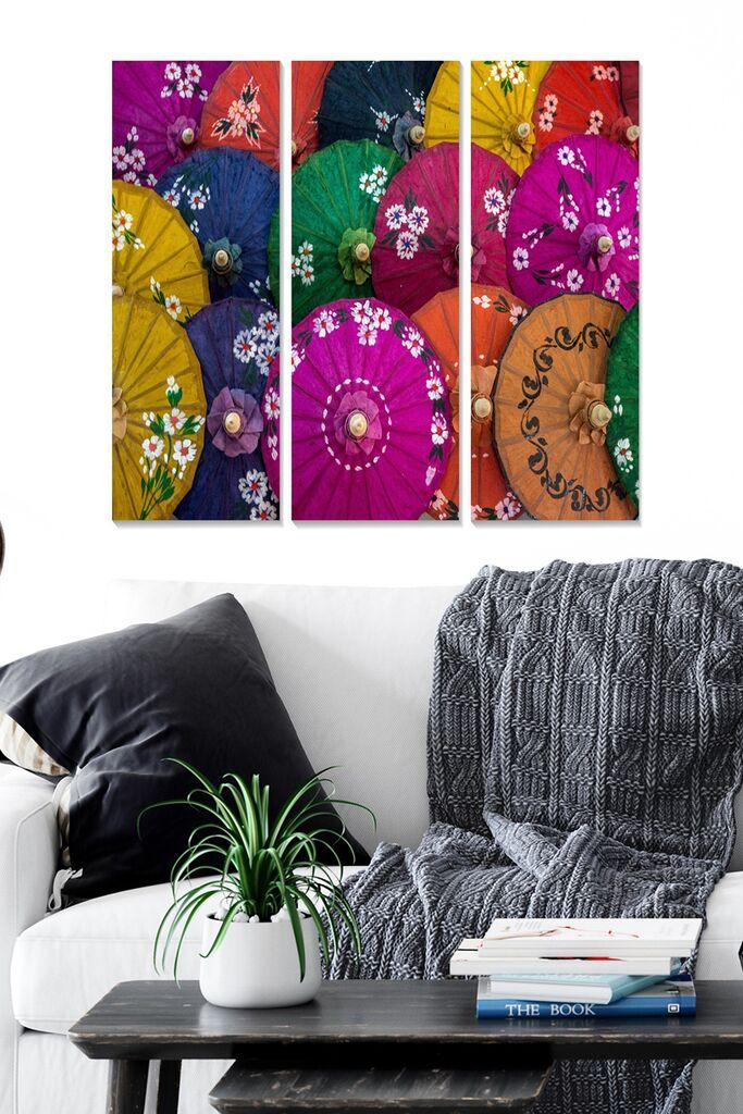 Wallity Set slika MDF3172487, 3 Dela