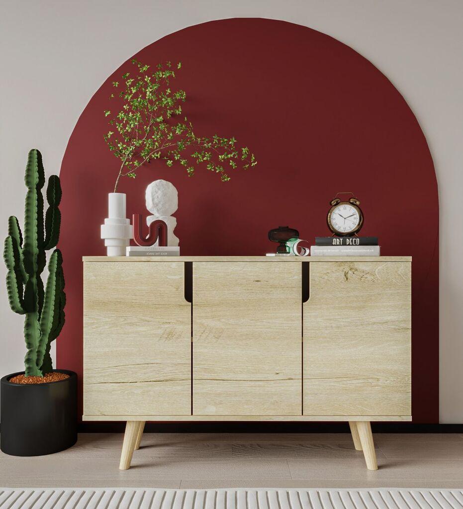 Hanah Home Komoda Verona 120, Hrast