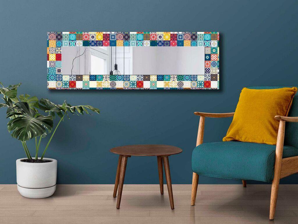 Wallity Ogledalo 40120NISMA-001, 40x120 cm, Šareno