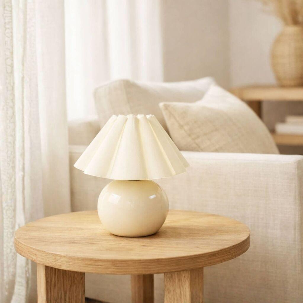 Opviq Stona lampa, Siva