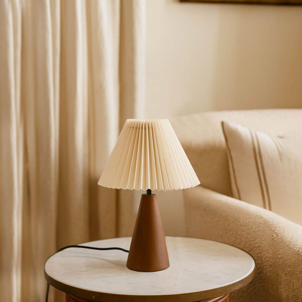 Opviq Stona lampa 242091, Bež