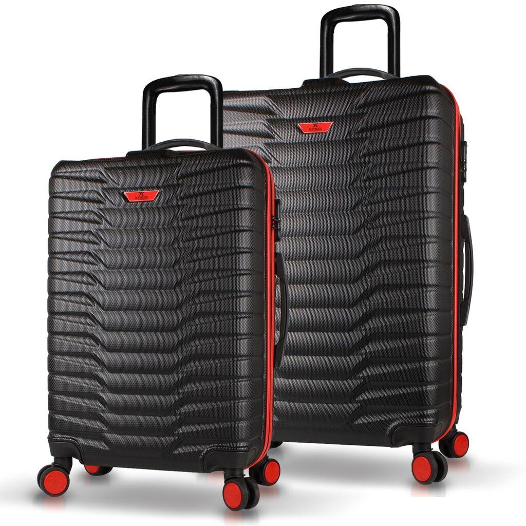 MyValice Set kofera 5769, 2 dela, Crni