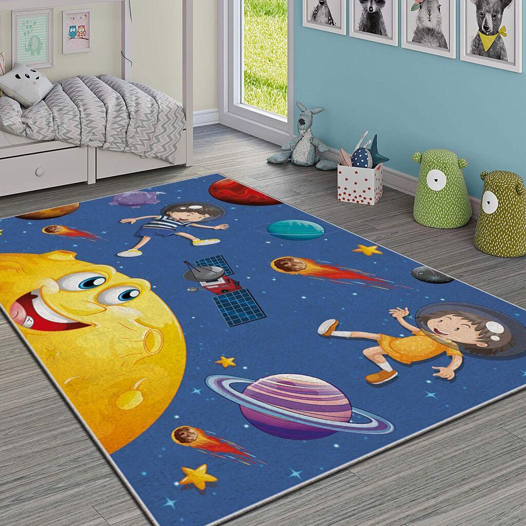 Conceptum Hypnose Tepih Hmi Kdc-53, Pravougaoni, 80 x 140 cm, Šareni
