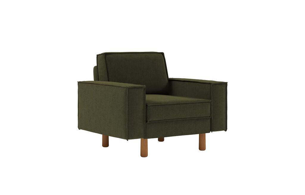 Atelier del Sofa Fotelja Sparrow 1, Tamnozelena