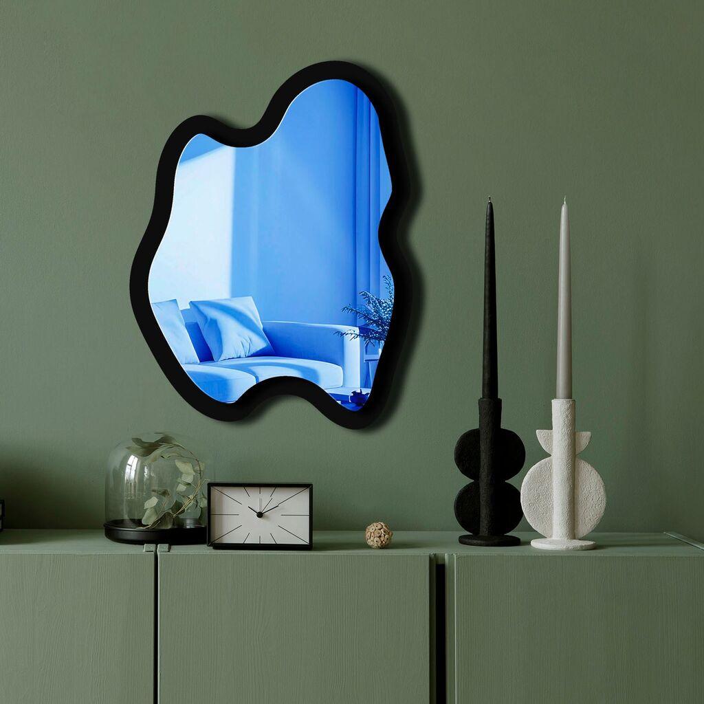 Wallity Ogledalo Ozgl505, 38x50 cm, Plavo