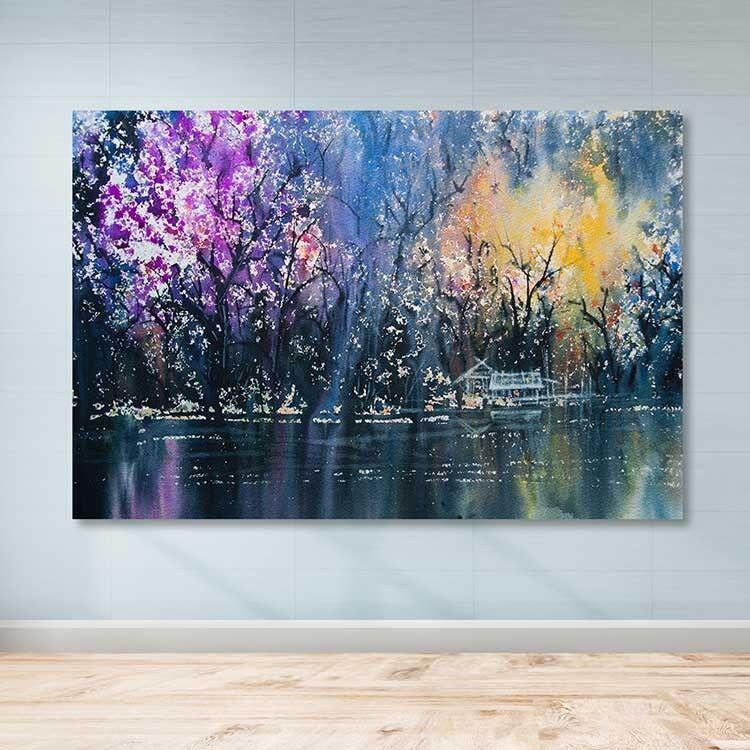 Wallity Slika DEV03314100140, 100x140 cm